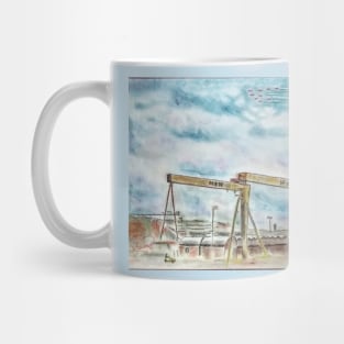 Visit of red Arrows Mug